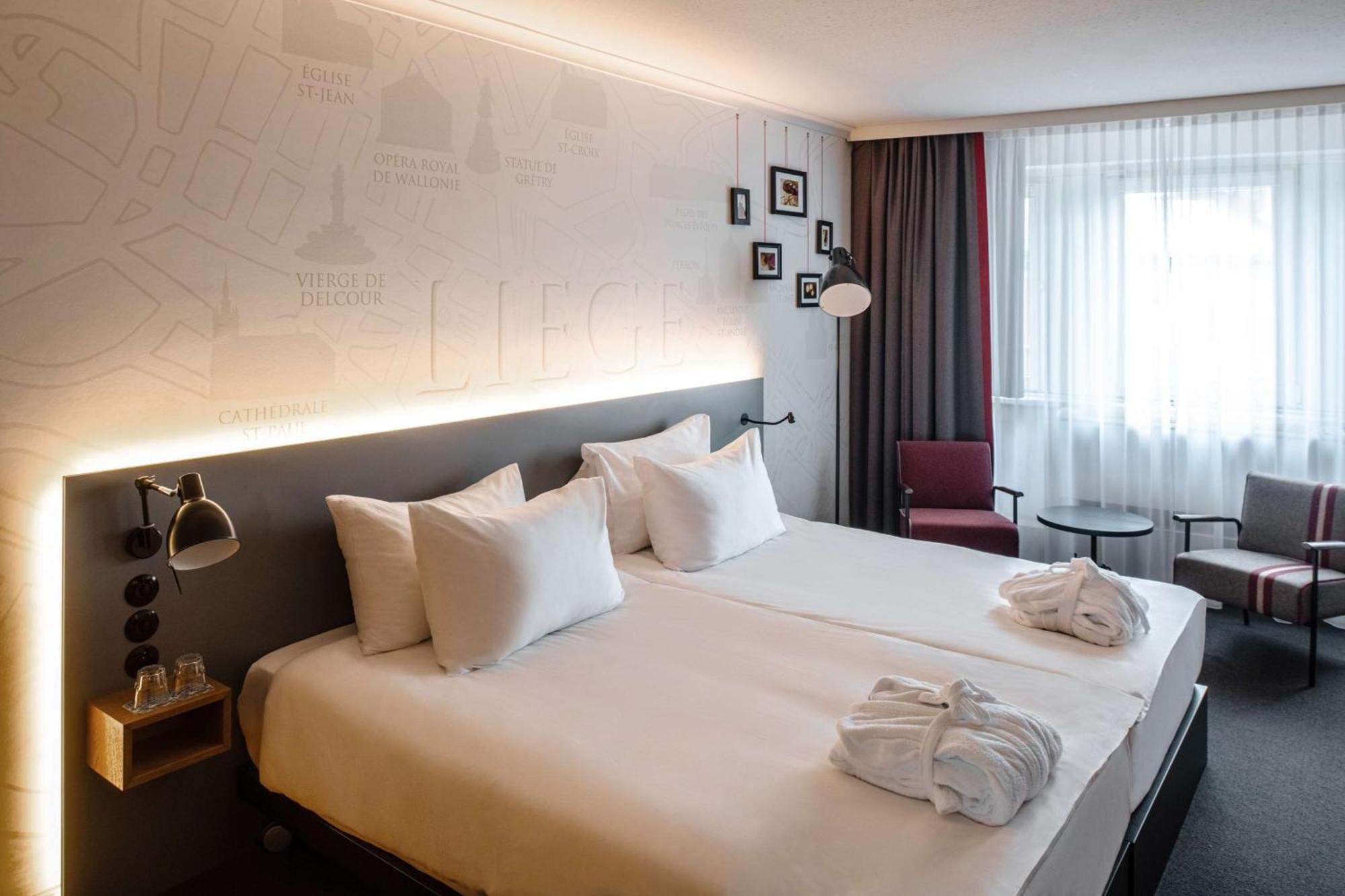 Pentahotel Liege Luaran gambar
