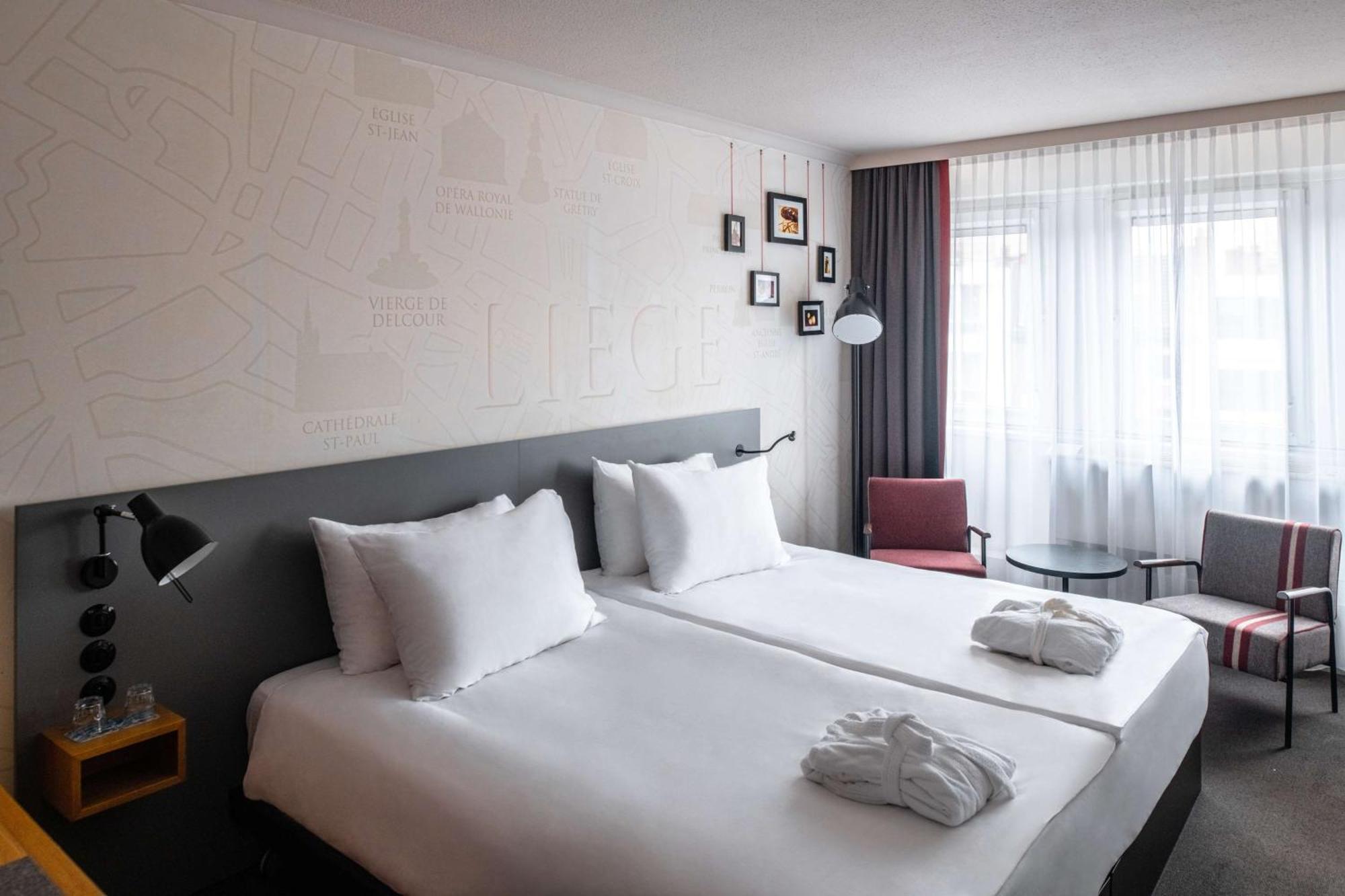 Pentahotel Liege Luaran gambar