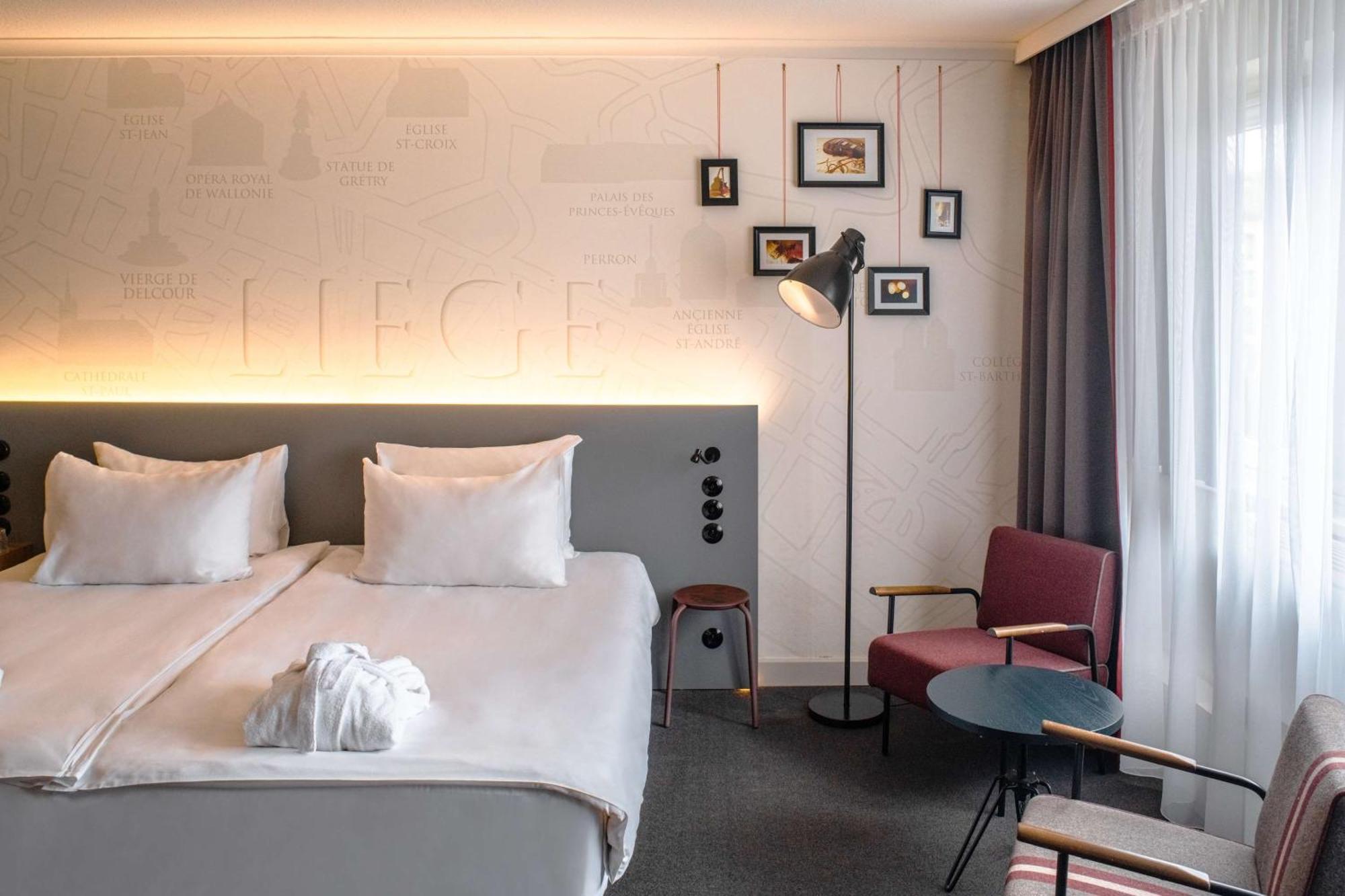 Pentahotel Liege Luaran gambar