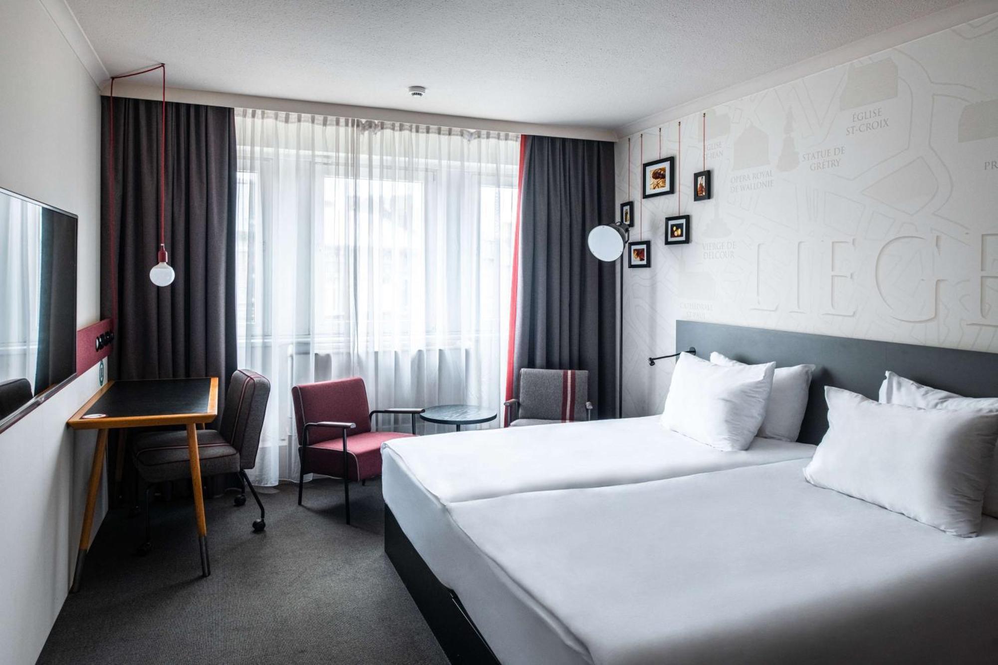 Pentahotel Liege Luaran gambar