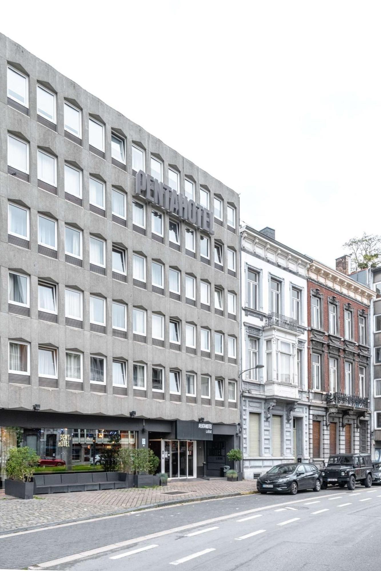 Pentahotel Liege Luaran gambar