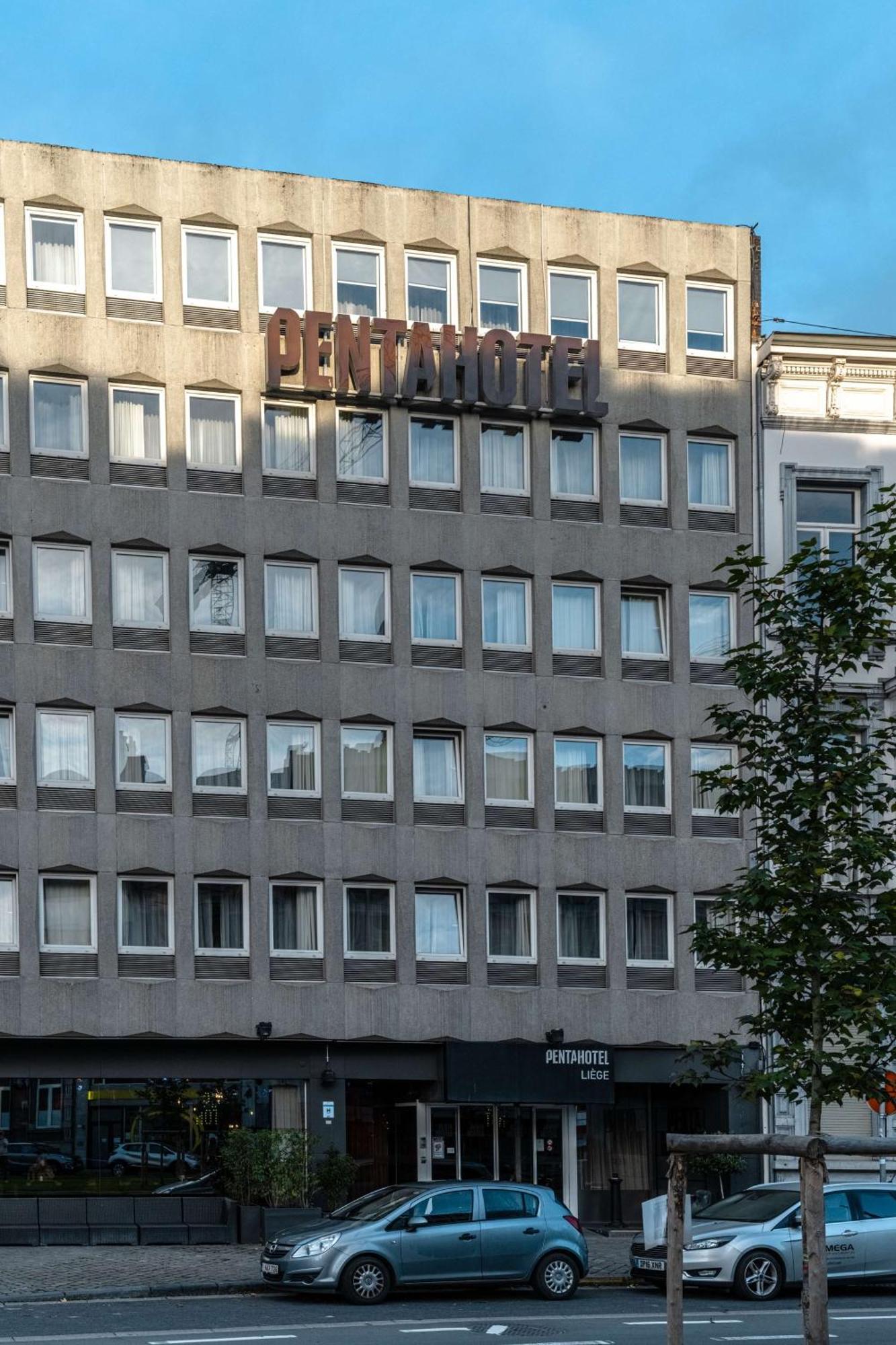 Pentahotel Liege Luaran gambar