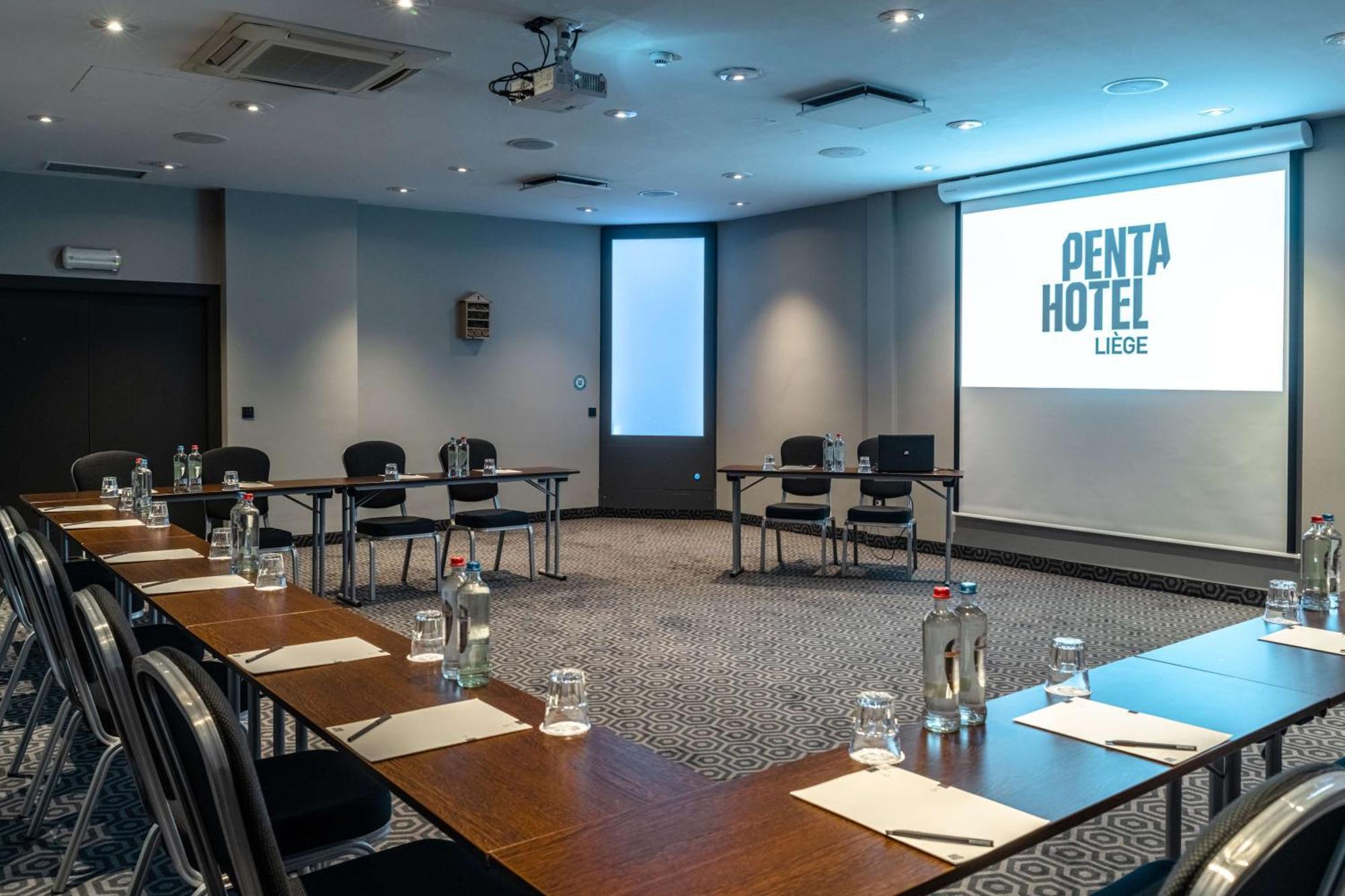 Pentahotel Liege Luaran gambar