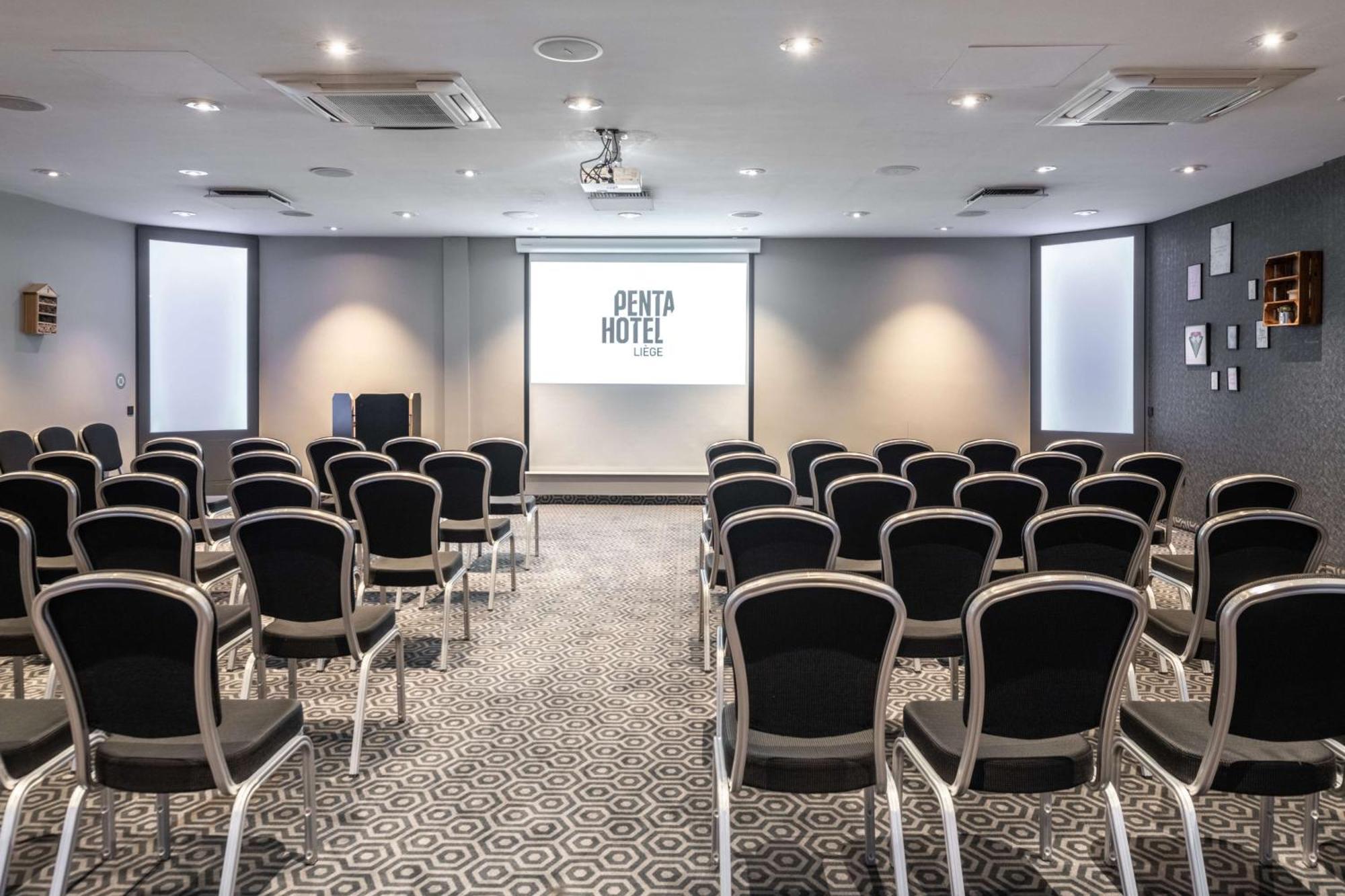 Pentahotel Liege Luaran gambar