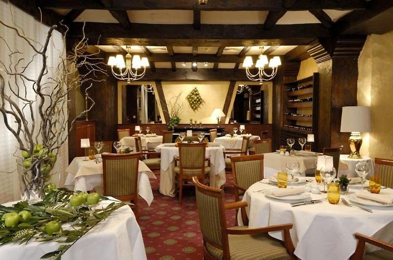 Pentahotel Liege Restoran gambar